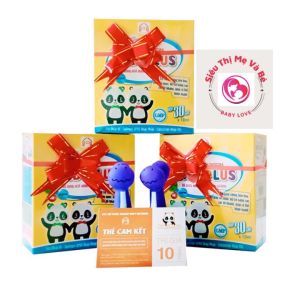 [HCM]Siro Ăn Ngon Baby Plus (Combo 5 hộp GIÁ SỈ ) Giúp Bé Hết Biếng Ăn Hết Táo Bón Tăng Sức Đề Kháng Tăng Cân
