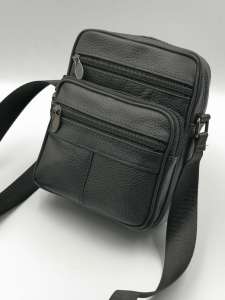 KULIT ASLI BEG SILANG LELAKI  Men Waist Bag Crossbody Sling Messenger Bag Shoulder Bag