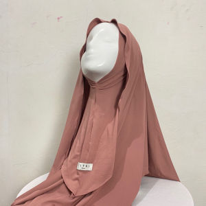 HIJAB PASHMINA 2 in 1 INSTAN JERSEY OVAL INNER TUTUP LEHER|| HIJAB PASHMINA INSTAN JERSEY OVAL PLUS INNER /Pashmina