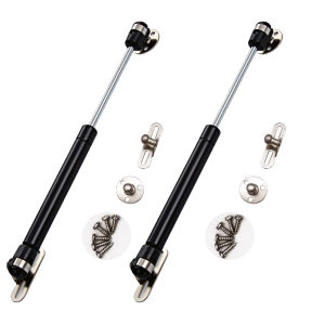 2PCS Pneumatic Support Rod Cabinet Door Lift Support Motorcycle Hydraulic Seat Damper Hydraulic Hinge Gas Spring Telescopic Rod Pneumatic