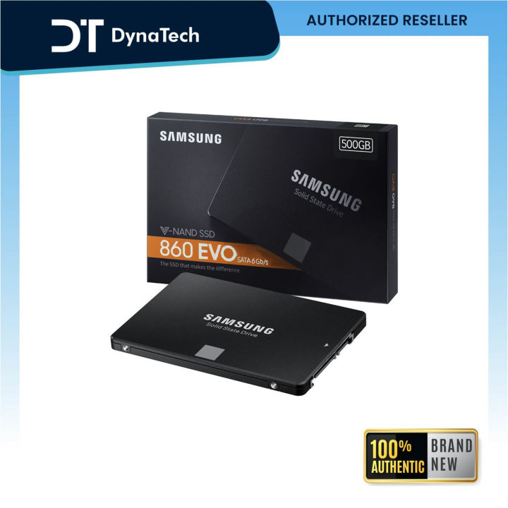SAMSUNG 860 EVO SSD 500GB (MZ-76E500BW) | Lazada PH