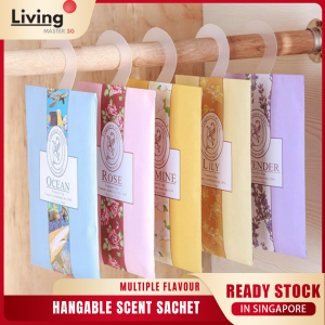 Hangable Wardrobe Scent Sachet Aromatic Scent Bag Natural Smell Incense Cupboard Hanger Car Hook