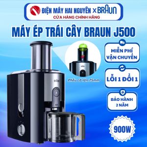 Máy ép trái cây Braun J500