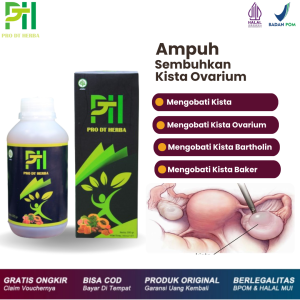 Obat Kista Paling Ampuh Kista Herbal Tanpa Operasi Solusi Kista Di Rahim Atasi Miom Kista Cina Ganglion Kista Coklat Kanker Serviks Pengancur Miom/Kista Haid Tidak Lancar Turun Rahim Nyeri Haid Atasi Dengan- PRO DT HERBA
