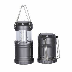 PLNBFG Powerful LED Tent Lamp Solar Powered Waterproof Emergency Light AA Battery USB Rechargeable Camping Light Camping