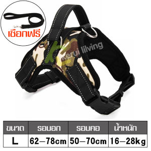 ราคาสุดคุ้ม สายจูงสุนัข สายจูงแบบเต็มตัว สายรัดอกสุนัข  สายจูงหมา ที่รัดอก+สายลากจูงสุนัข สายรัดอกสัตว์เลี้ยง เสื้อจูงสุนัข