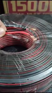 100m 18 Gauge Red And Black Speaker Wire With Durable Pvc Insulation - Red and Black (USA Standard)