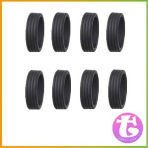 Thai Dee ปลอกหุ้มล้อกระเป๋าเดินทาง 8 ชิ้น ต่อชุด ลดเสียงรบกวน ปกป้องล้อ Luggage Wheels Cover