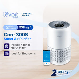 [Best Seller] Levoit Core 300S Smart Air Purifier Medical Grade HEPA Filter with Smart App Control (50 m²/ 538 sq.ft)