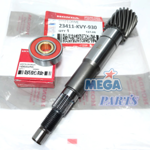 KVY SHAFT DRIVE As pully Beat Spacy Scoopy karbu 6002 KUNINGAN BOSH BEARING BAK CVT HONDA PULI POLI