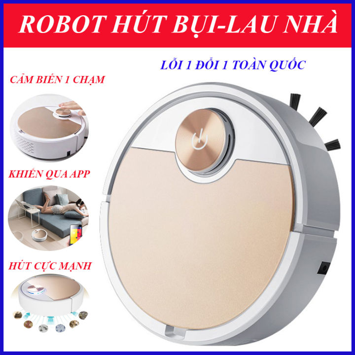 Robot Hút Bụi, Robot Lau Nhà Hút Bụi, Robot Hút Bụi Thông Minh. Điều ...