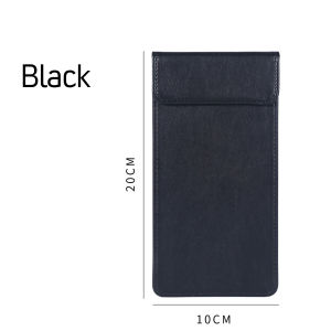 10*20cm Bill Holder Gesper magnetik Restaurant Cafe Dan Hotel PU Order Holder