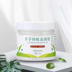 K.Citronella Mosquito Repellent Gel Mosquito Coil Citronella Insect Repellent Mosquito smokeless non-toxic harmless Plant formula mosquito repellent cream 1pcs
