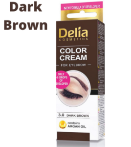 Delia Henna Eyebrow Tint – Natural Brow Color Long-Lasting Easy DIY Use