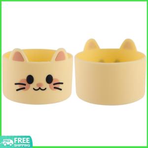 กระติกน้ำเก็บความร้อนก้นสัตว์ขวดน้ำ40ออนซ์กันความร้อนรองเท้าบูตขวดน้ำซิลิโคน