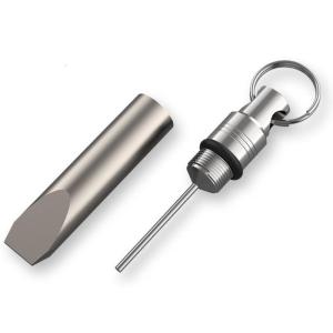 Multifunctional Extractor Small Metal Alloy Removal Keychain Pendant Phone Outdoor Tool