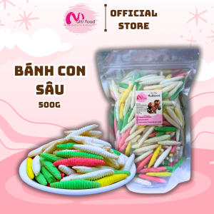 [HCM]500g Bánh con sâu