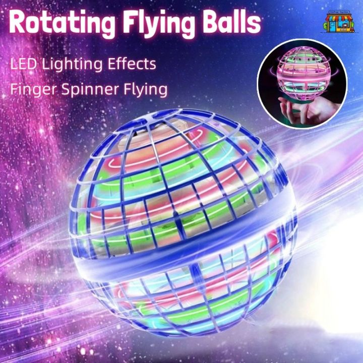 Flynova Pro Flying Ball Rotating Drone Spinner Flying Boomerang Balls Hand  Controlled Fidget Toys Lazada PH