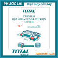 Hộp nhựa đựng linh kiện 15 inch (Chính Hãng) TOTAL TPBX1151. 