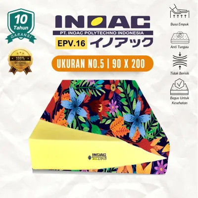 Kasur Busa INOAC EPV Original Density 16 Garansi Resmi 10 Tahun