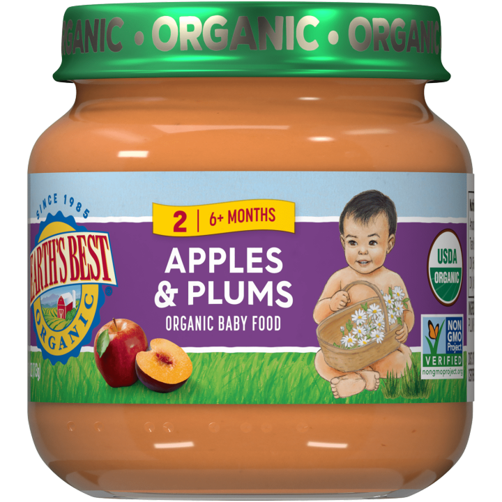 Earth s Best Organic Baby Food Jars Apple Plum Lazada earth-s-best-organic-baby-food-jars-apple-plum-lazada