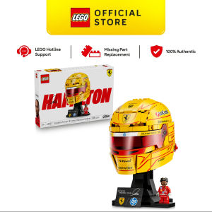 LEGO Editions Formula 1 43022 Scuderia Ferrari HP Lewis Hamilton Helmet (884 Pieces)