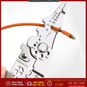 Đa Năng Đa Năng Kìm Đa Năng Cắt Dây Phần Cứng Điện Chuyên Nghiệp Chống Trơn Trượt Bền Dụng Cụ Sửa Chữa