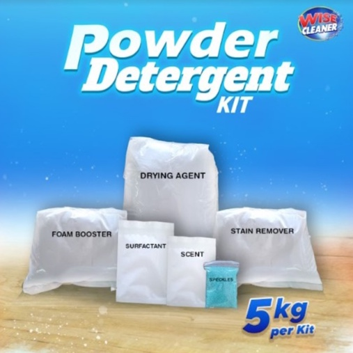 Premium Detergent Powder Kit (ARIEL inspired 5KG) Lazada PH