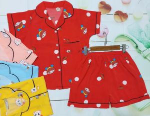 Bộ Pijama cho bé gái từ 28-36kg hình hoạt hình dễ thương đồ bé gái đồ ngủ bé gái đồ mặc nhà thời trang trẻ em