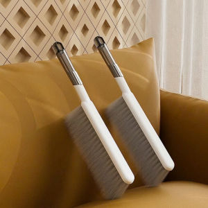 Bàn chải lông mềm cán dài – Chổi quét bụi sofa giường quần áo nội thất sạch tiện dụng
