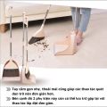 Chổi Hốt Rác Inochi Chính Hãng Ag+ – Cán Dài Gác Gọn – Nhựa PP Cao Cấp. 