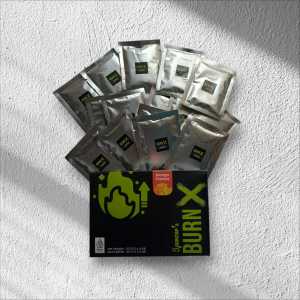 ( TRIAL SACHET ) SPENCERS BURN X Mango Sachet Pembakar Kalori dan Lemak Alami Penunjang Langsing