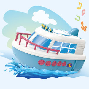 ของเล่น HG ของเล่น Mini Scene Play Kits รุ่น Yacht Disco Stage G0022