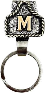 Heavy Duty Letter Design Keychain For Belt Quick Release Key Organizer Clip Men Fashion Waist Accessory Decoration