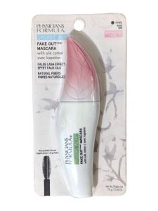Physicians Formula Organic Wear All Natural Fake Out Mascara Black 7.5g