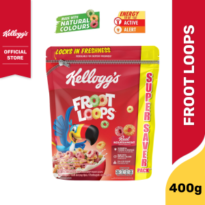 Kelloggs Froot Loops Kids Cereal 400g