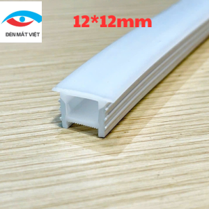 Dây Nhựa Dẻo Silicon Lắp Âm MV-UA12*12 Dùng Kết Hợp Với Dây Led Dùng Trang Trí Nội Thất Uốn Cong Theo Yêu Cầu