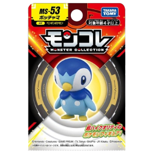 Mô Hình Pokémon Takara Tomy Moncolle MS-53 Piplup Pochama (Size MS)
