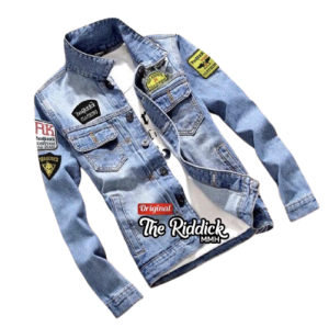 jaket jeans premium kualitas TOKO Razka.shope / jaket dengan model SANGHAI Tempel BULU dengan kualitas denim / jaket pria keren 2021