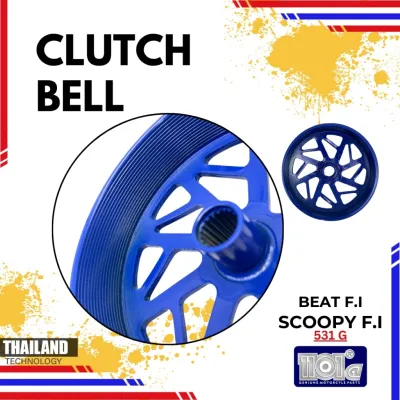 1101 Clutch Bell for Beat Click Mio Nmax Aerox Pcx GY6 Mio M3 Beat FI Thailand Tech
