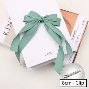 ED - JEPITAN RAMBUT PITA TALI MODEL KOREA / JEPIT RAMBUT PITA LUCU GAYA KOREAN