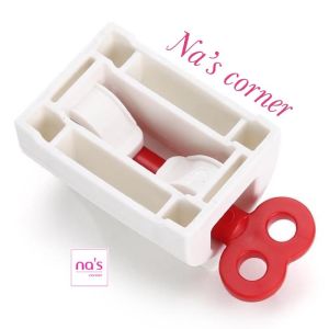 Dụng cụ nặn kem đánh răng sữa rửa mặt bằng tay tự động sáng tạo Cuộn Kẹp Ép Kem Đánh Răng