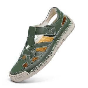 Prelesty Man Sandal Pria Gunung Olahraga Hiking Shoes Casual Outdoor Ringan Sendal Adventure Kekinian Lembut Anti Slip Kuat Kekinian 444