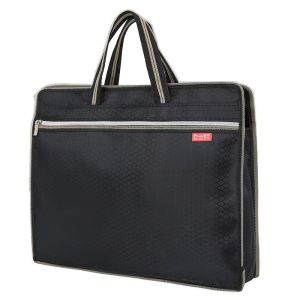 JH Tote Bag Storage Handbag Waterproof Large Capacity Briefcase Folder Document File Paper IPAD Bag