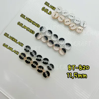 144PCS[BT-B20]FASHION SHIRT BUTTON/ BUTANG KEMEJA FESYEN/BUTANG KEMEJA CANTIK /NORMAL SHIRT BUTTON/SHIRT BUTTON