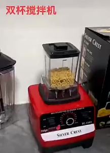 LZD Silver Crest 4500watt  European Standard Double Cup Cytoderm Breaking hine  double cup Blender