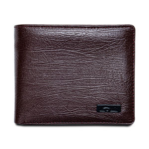 JFR George Wallet - Dompet Pria Bahan Kulit PU Premium JP34