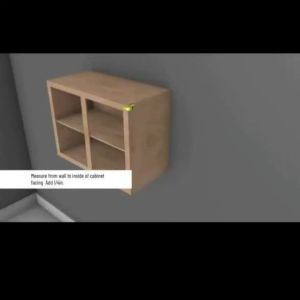 Precision Plastic Horizontal Line Marker - Fine Point Left-Handed Design Tool for Measuring and Layout