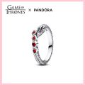 Pandora Game of Thrones Dragon Sparkling Ring. 