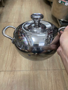 Nồi Inox Fivestar Liền Khối 3 Lớp Cao Cấp Inox 304 Kiểu Dáng Sang Trọng Size 18cm